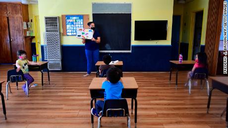 Lo que sabemos sobre los riesgos de coronavirus para niños en edad escolar