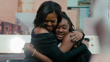 Michelle Obama se abre en revelar nuevo documental de Netflix