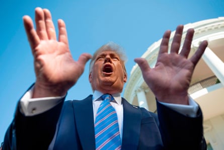 Donald Trump en la Casa Blanca el miércoles.