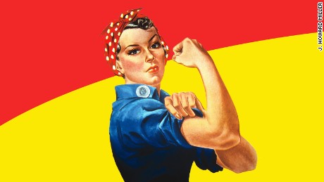 La 'real' Rosie the Riveter muere a los 96 años