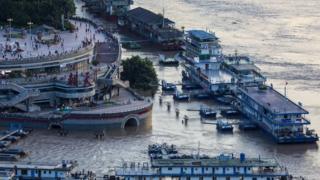 Inundaciones en Chongqing (14 de agosto)