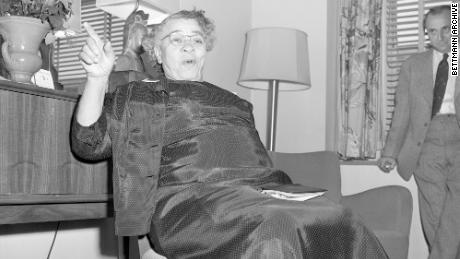Charlotta A. Bass fue candidata del Partido Progresista a vicepresidente en 1952.