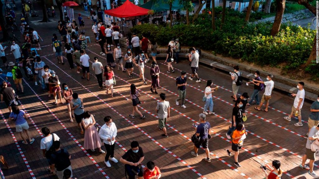 Ley de seguridad de Hong Kong: China dice que 600,000 personas pueden haberla violado