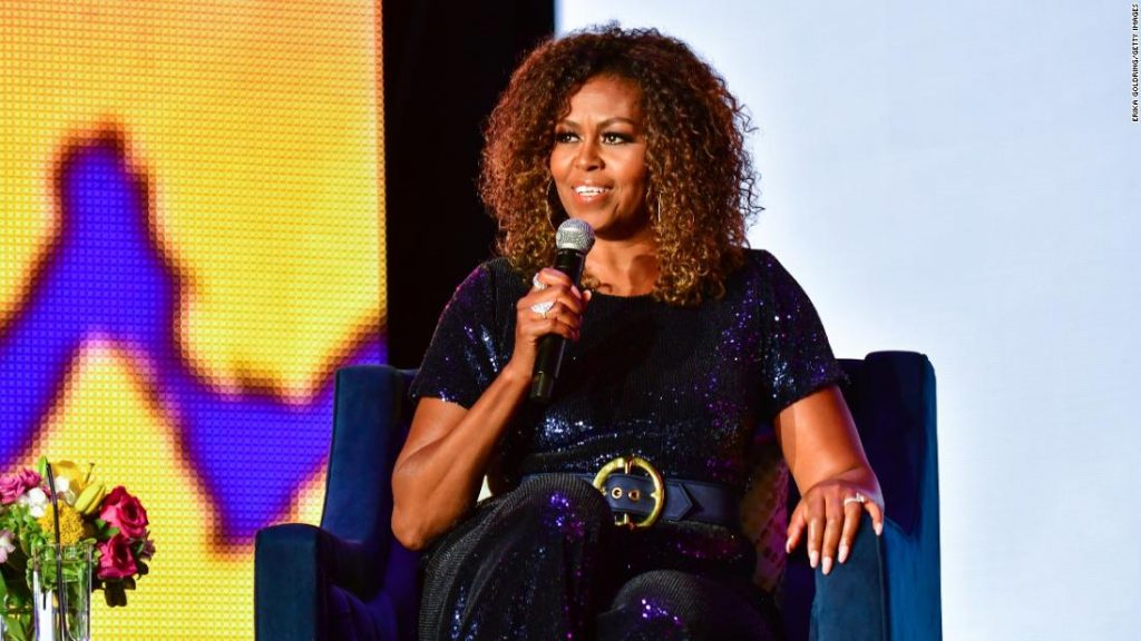 Michelle Obama está lanzando un podcast en Spotify