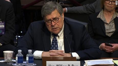 LEA: Declaración de apertura del Fiscal General William Barr para la audiencia de la Cámara