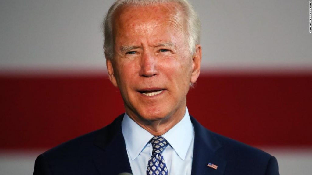 Biden dice que elegirá a su compañero de fórmula la próxima semana