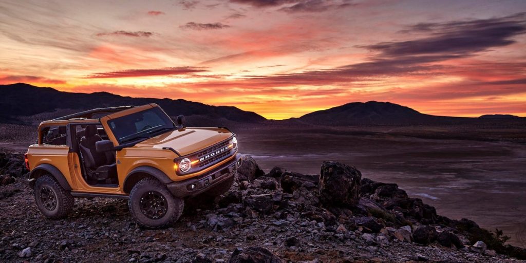 El sitio 2021 de Ford Bronco se estrelló cuando se abrieron las reservas