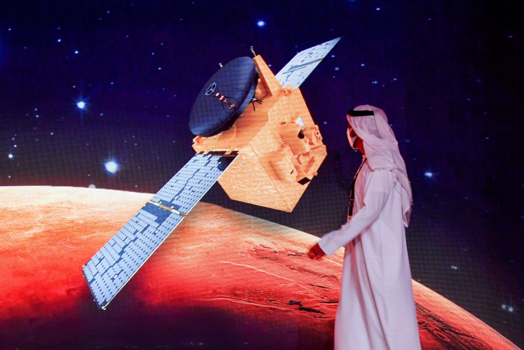 Emiratos Árabes Unidos lanza con éxito la sonda Mars, una primicia histórica para el mundo árabe