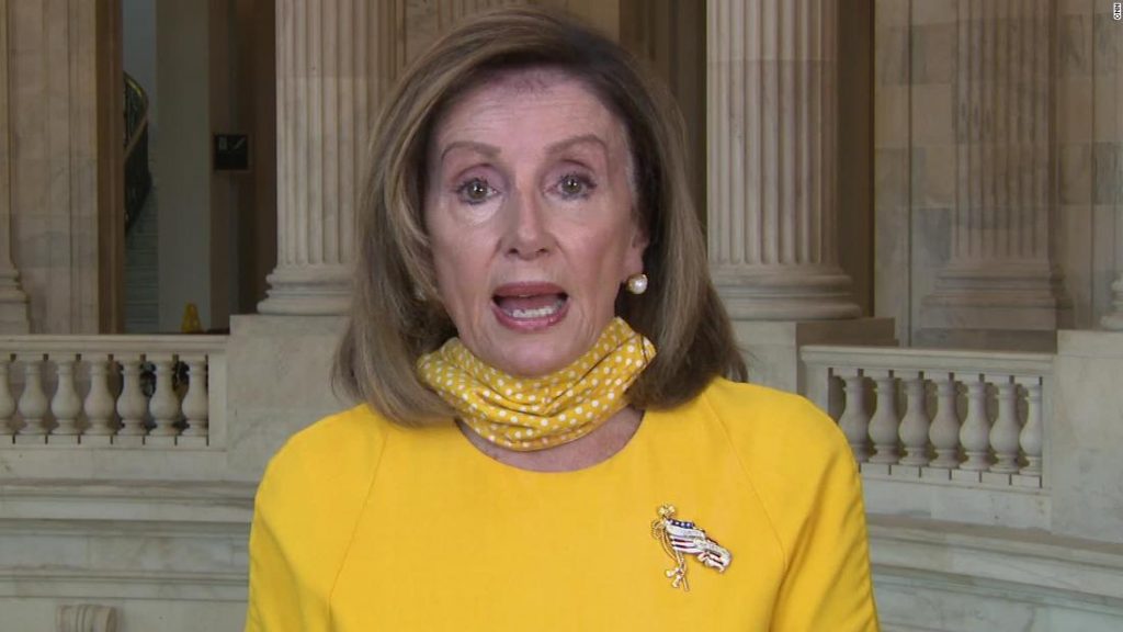Nancy Pelosi ‘absolutamente’ dispuesta a retrasar el receso de agosto para las negociaciones del paquete de ayuda Covid