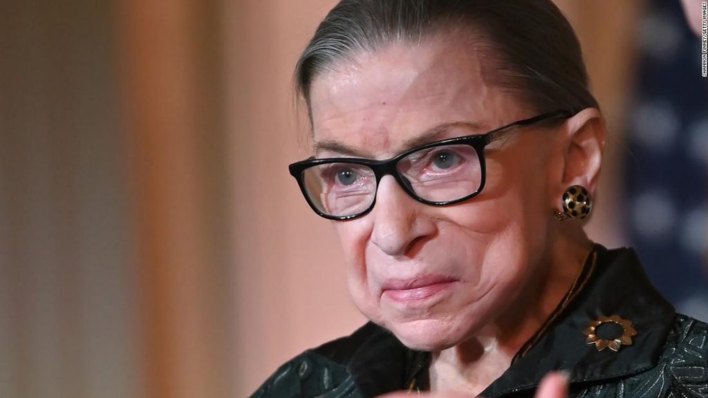 Ruth Bader Ginsburg anuncia recurrencia del cáncer, permanecerá en la Corte Suprema
