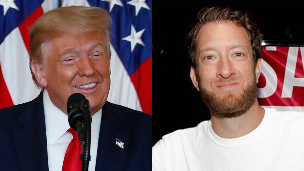 Trump, Dave Portnoy de Barstool Sports hablan sobre protestas arrodilladas, Twitter y el Dr. Fauci en una sincera entrevista