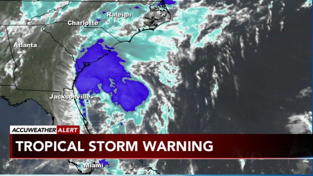 Seguimiento de Isaias y pronóstico de AccuWeather en Filadelfia para Pensilvania, Nueva Jersey y Delaware