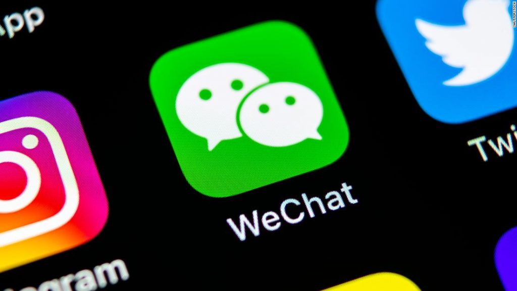 Las acciones de Tencent se desploman después de que Trump anunciara un plan para prohibir WeChat en los EE. UU.