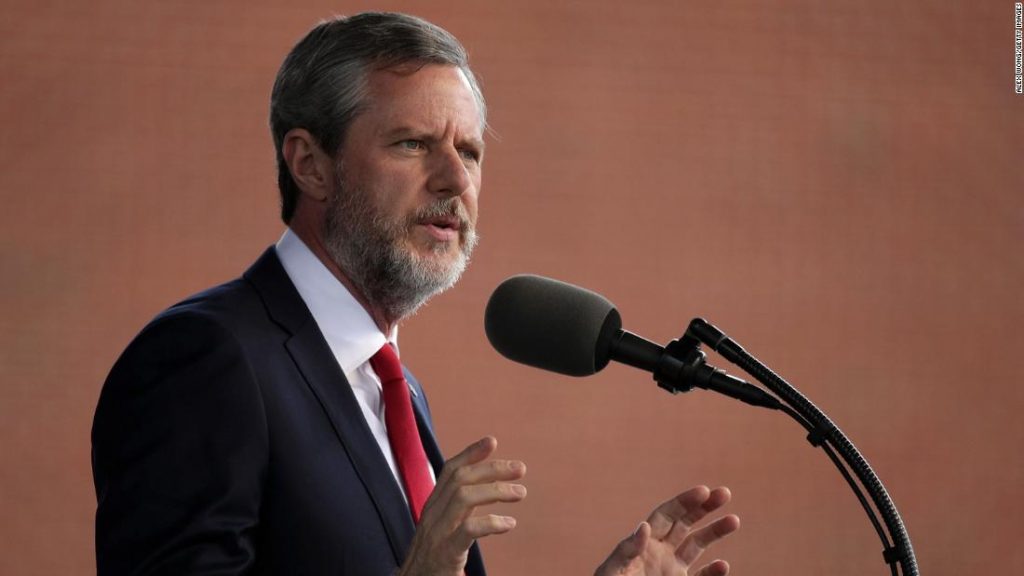 GOP lawmaker calls on Falwell Jr. to resign over photo