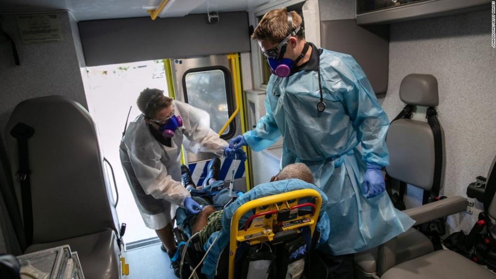 Coronavirus de EE. UU .: los tejanos están viendo lo peligroso que puede ser el Covid-19 a medida que los casos superan los 500.000