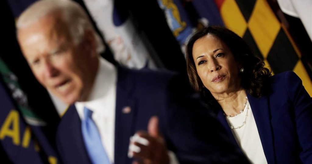 Aquí están los estados del campo de batalla de Trump que Harris puede ayudar a Biden a retomar