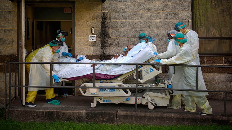 COVID-19 es ahora la tercera causa de muerte en EE. UU.