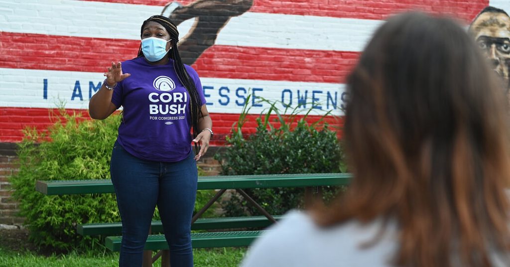 Cori Bush derrota a William Lacy Clay en una demostración de poder progresivo