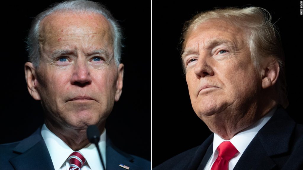 El algoritmo de Instagram bloqueó la cobertura negativa de Trump, pero no de Biden