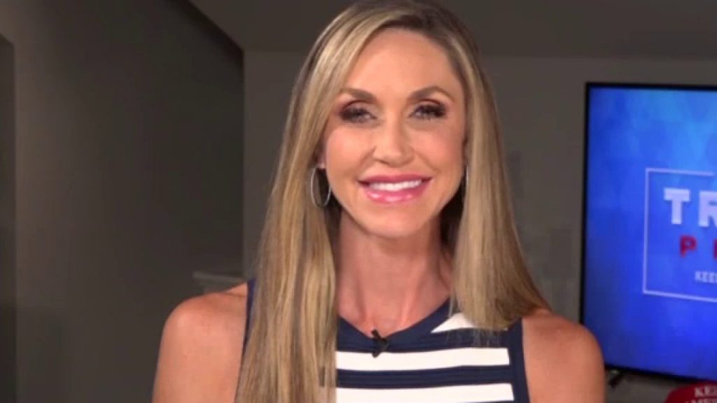 Lara Trump sobre la elección de Kamala Harris: sigue siendo el 'viejo Joe lento en la parte superior de ese boleto'