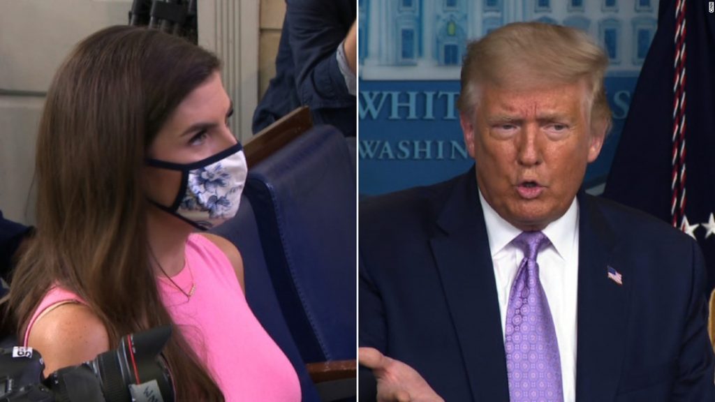 Verificación de hechos: Trump promueve otra mentira de nacimiento, esta vez sobre Kamala Harris