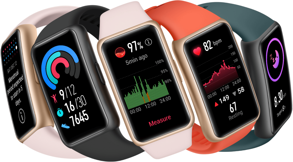 ¿Por qué a la gente le gusta elegir la Huawei Smart Band?