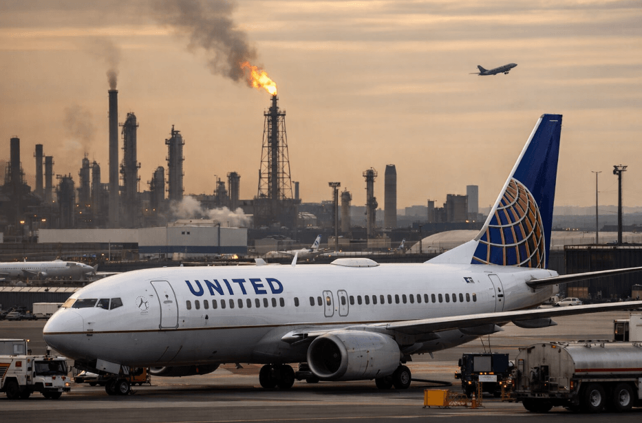 United Airlines advierte del impacto del encarecimiento del petróleo en la aviación