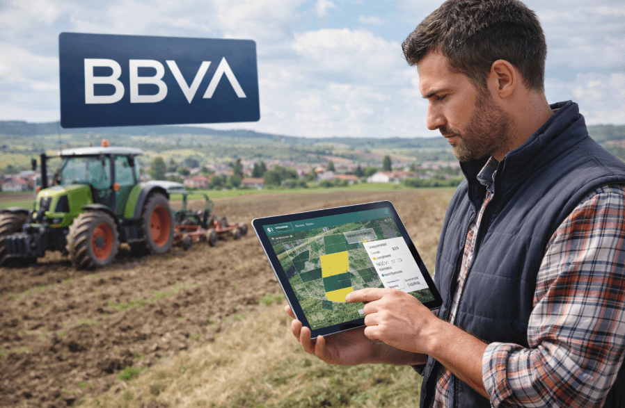 BBVA supera las 2.500 financiaciones a pymes y jóvenes agricultores en la España rural