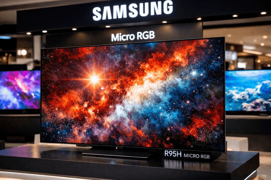 Samsung lleva a Europa sus Smart TV más ambiciosas: la R95H inaugura la tecnología Micro RGB
