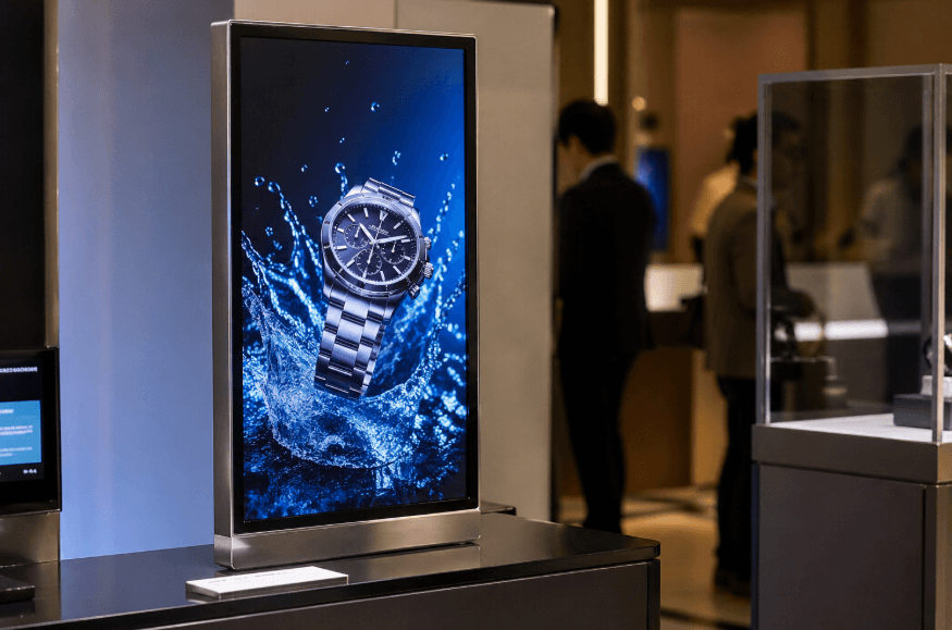 Samsung impulsa el 3D sin gafas con una nueva pantalla Spatial Signage de 32 pulgadas