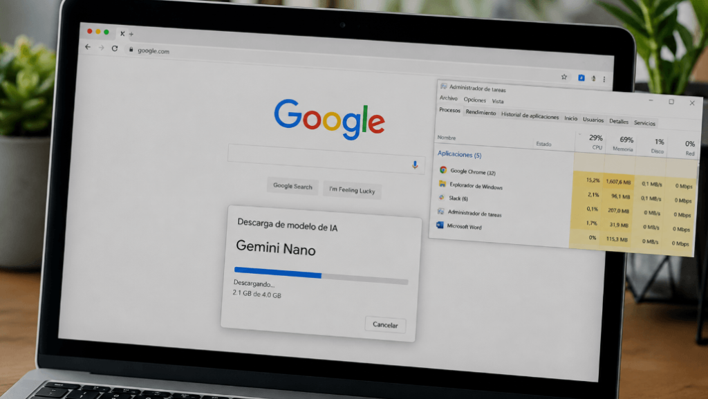 Microsoft pone límites a la IA local en los navegadores: así se puede bloquear la descarga automática de modelos de hasta 4 GB