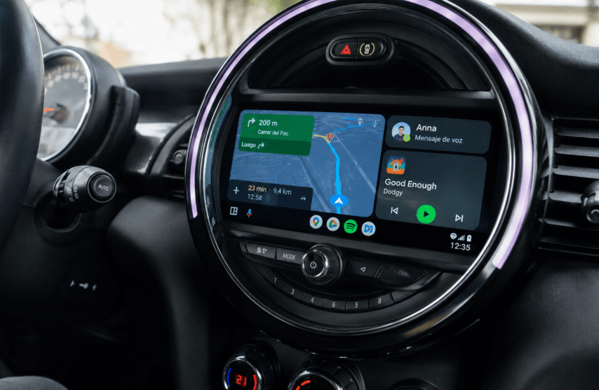 Google modifica Android Auto y deja temporalmente fuera a una conocida marca de coches