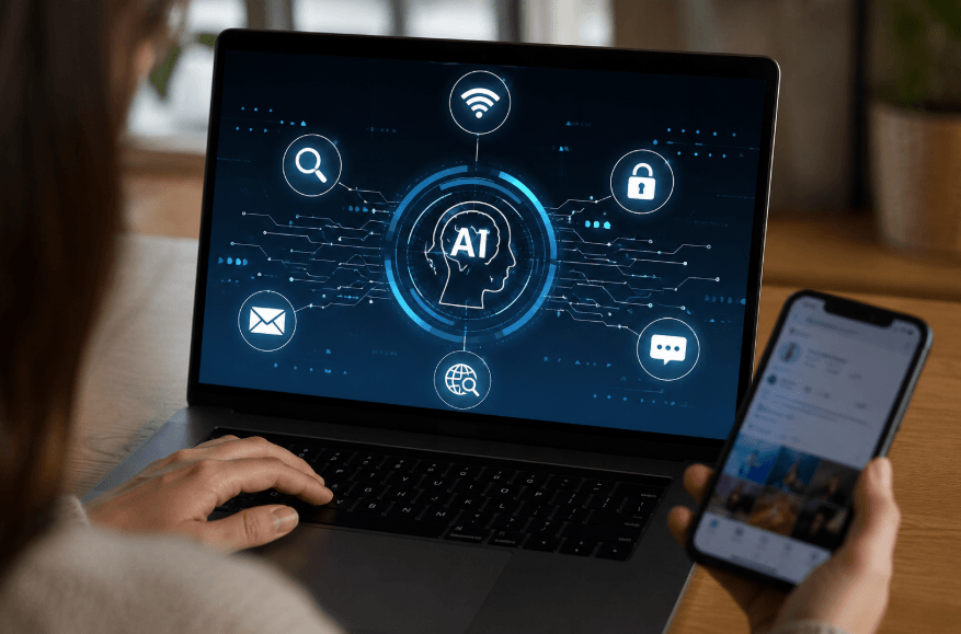 Ocho de cada diez españoles utilizan la inteligencia artificial para encontrar información de forma más rápida